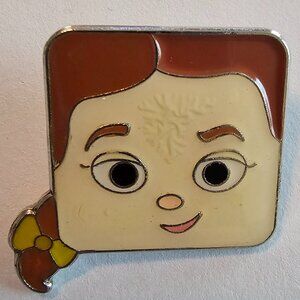 DISNEY Pin Trading ~ Disney Resort Shanghai ~Toy Story Land Faces ~ Jessie ~2018